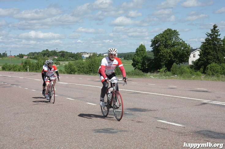 Bild från Vätternrundan 2013