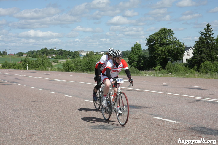 Bild från Vätternrundan 2013