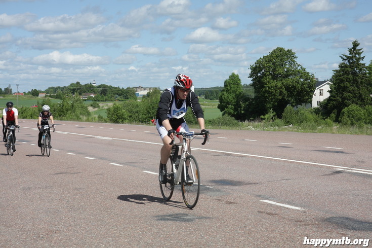 Bild från Vätternrundan 2013