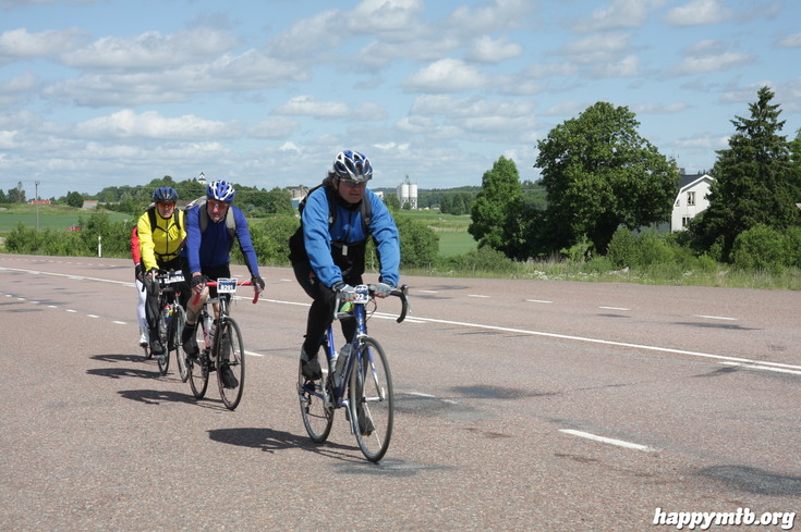 Bild från Vätternrundan 2013