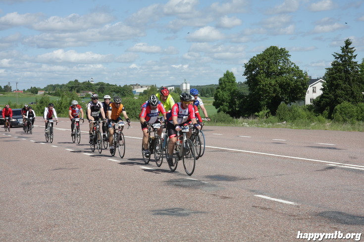 Bild från Vätternrundan 2013