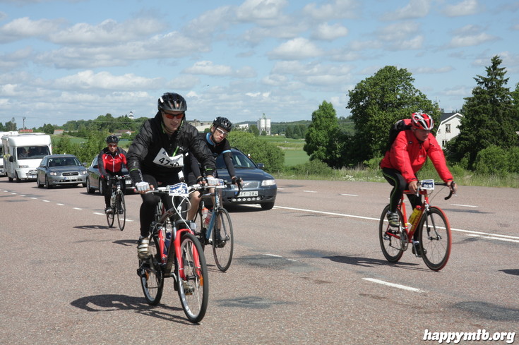 Bild från Vätternrundan 2013