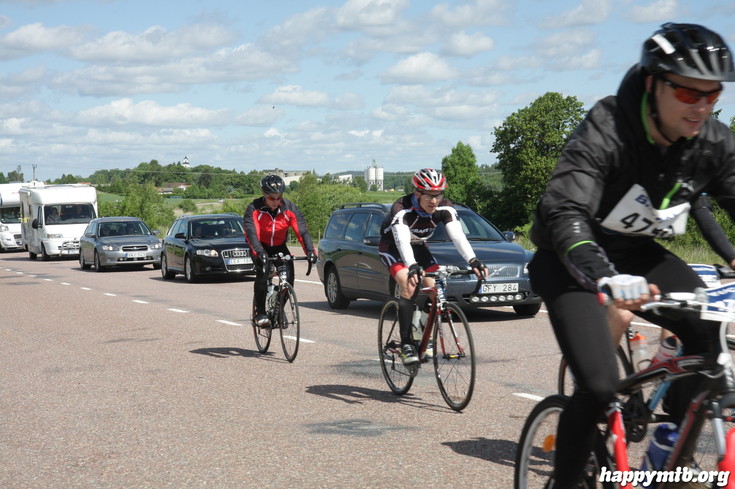 Bild från Vätternrundan 2013