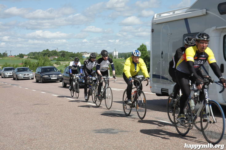 Bild från Vätternrundan 2013
