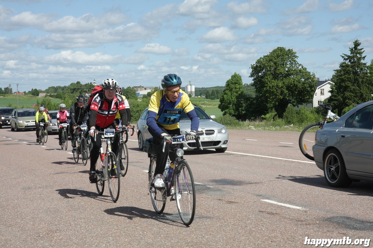 Bild från Vätternrundan 2013