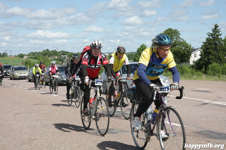 Bild från Vätternrundan 2013