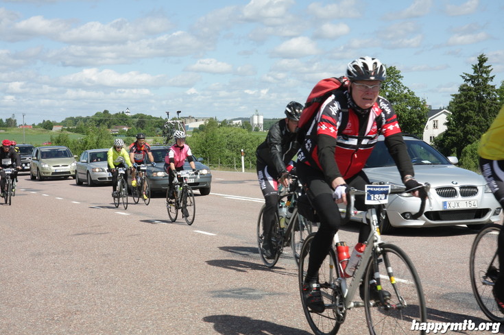 Bild från Vätternrundan 2013