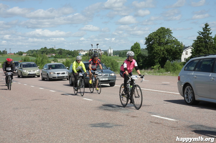 Bild från Vätternrundan 2013