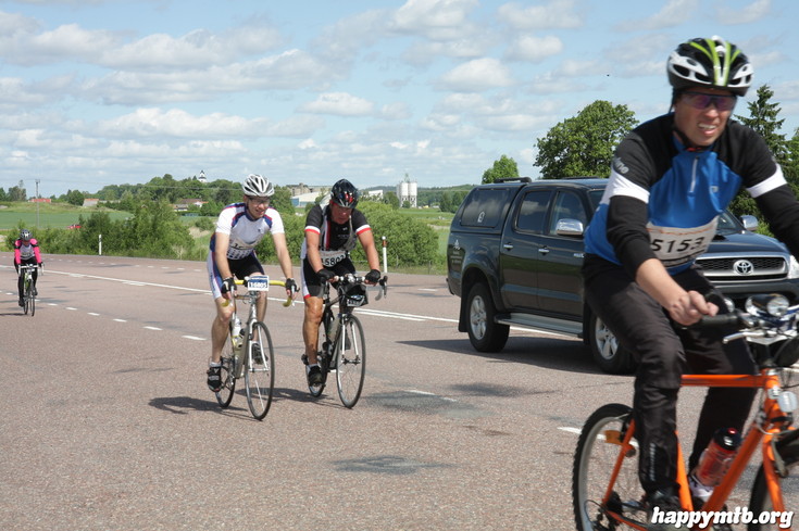 Bild från Vätternrundan 2013