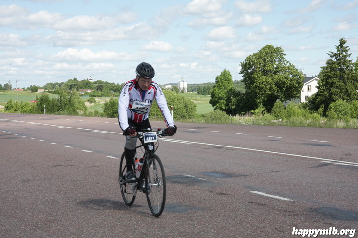 Bild från Vätternrundan 2013