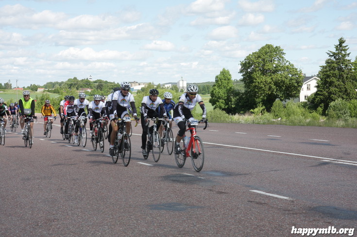 Bild från Vätternrundan 2013