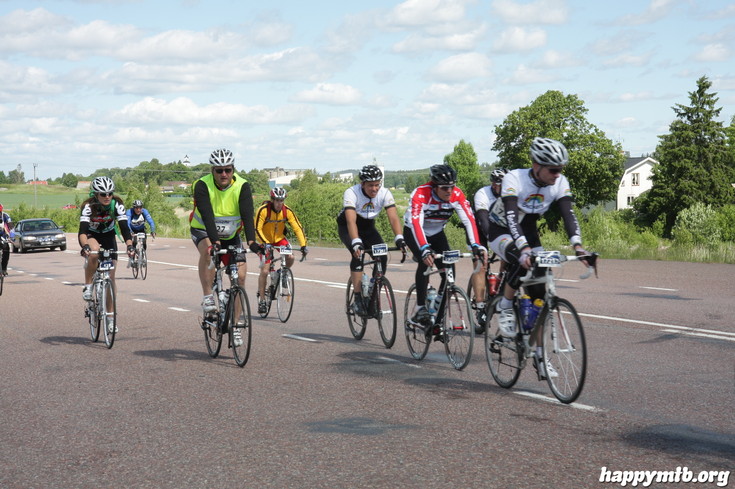 Bild från Vätternrundan 2013