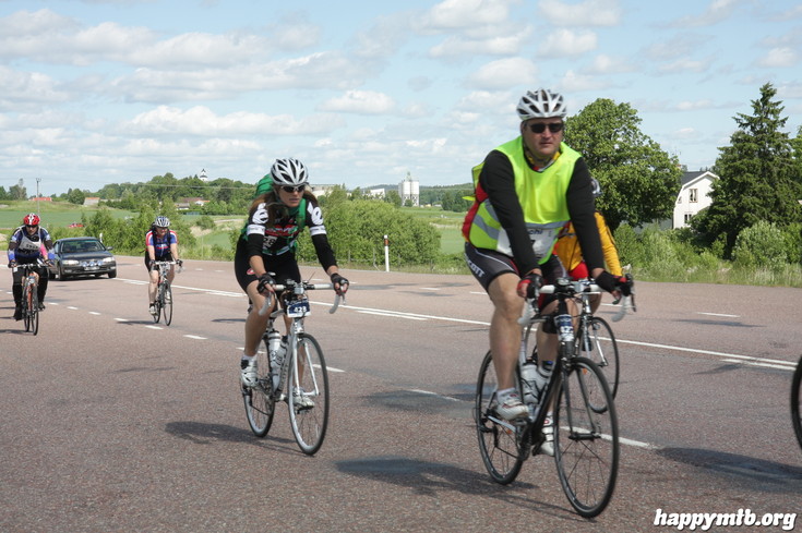 Bild från Vätternrundan 2013