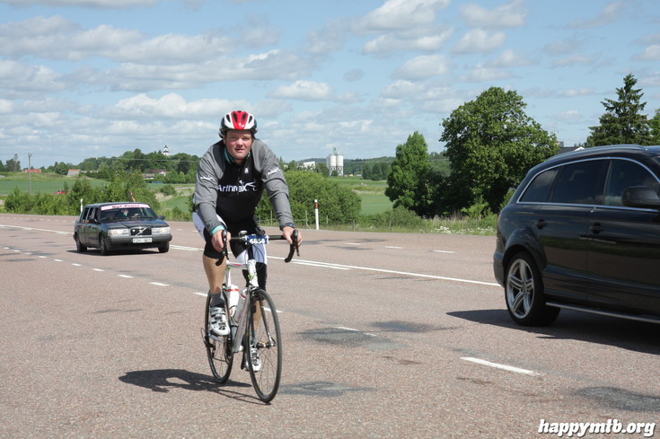 Bild från Vätternrundan 2013