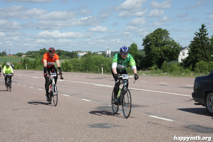 Bild från Vätternrundan 2013