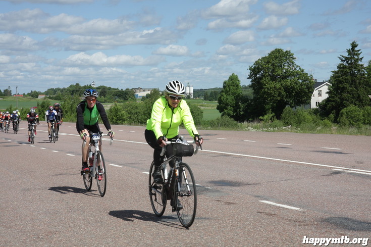 Bild från Vätternrundan 2013