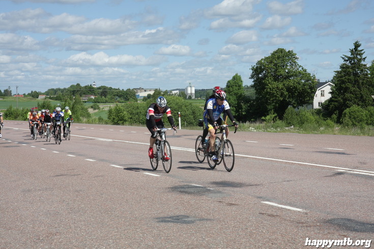 Bild från Vätternrundan 2013