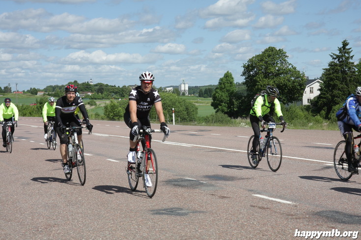 Bild från Vätternrundan 2013