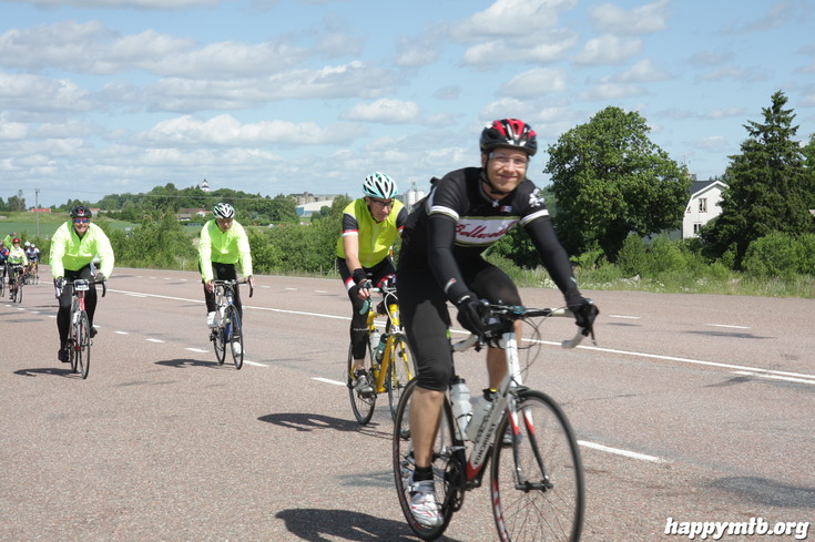 Bild från Vätternrundan 2013