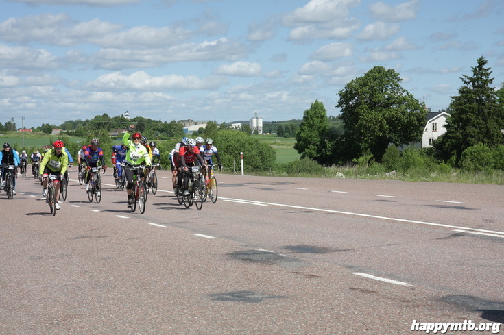 Bild från Vätternrundan 2013