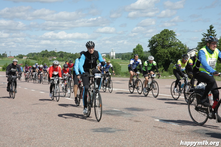 Bild från Vätternrundan 2013