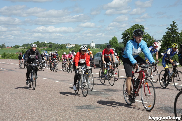 Bild från Vätternrundan 2013