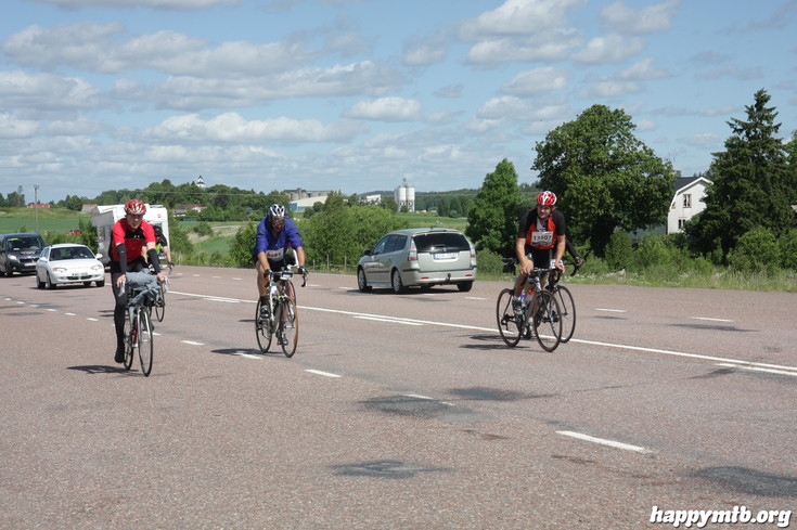 Bild från Vätternrundan 2013