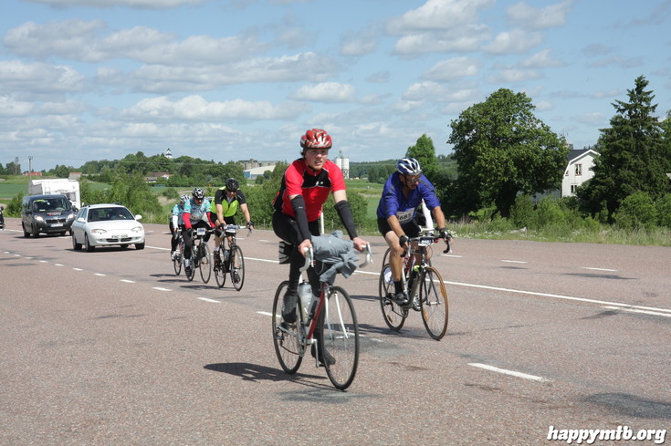 Bild från Vätternrundan 2013