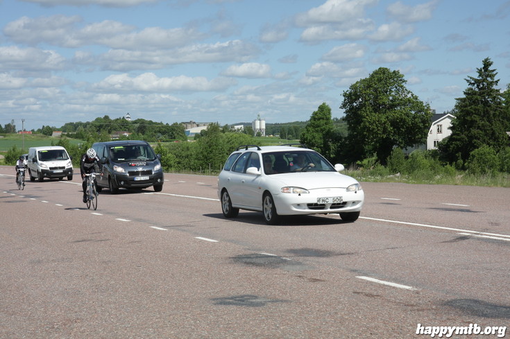 Bild från Vätternrundan 2013