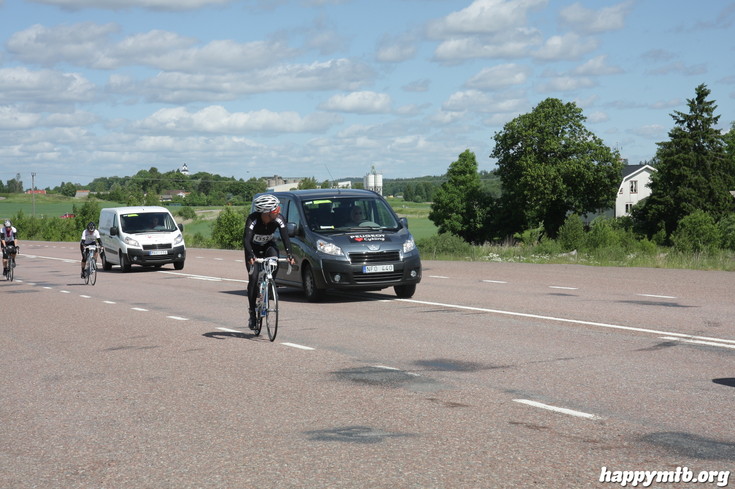 Bild från Vätternrundan 2013