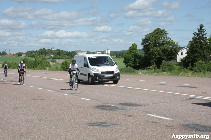 Bild från Vätternrundan 2013