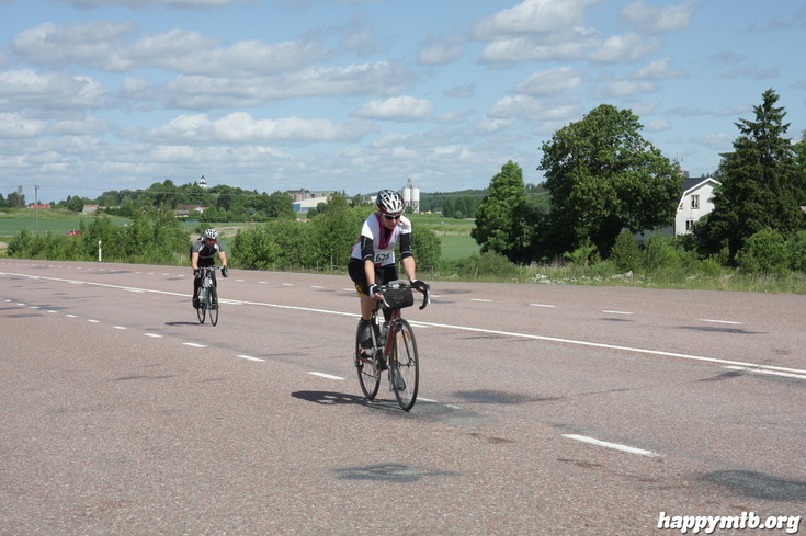 Bild från Vätternrundan 2013