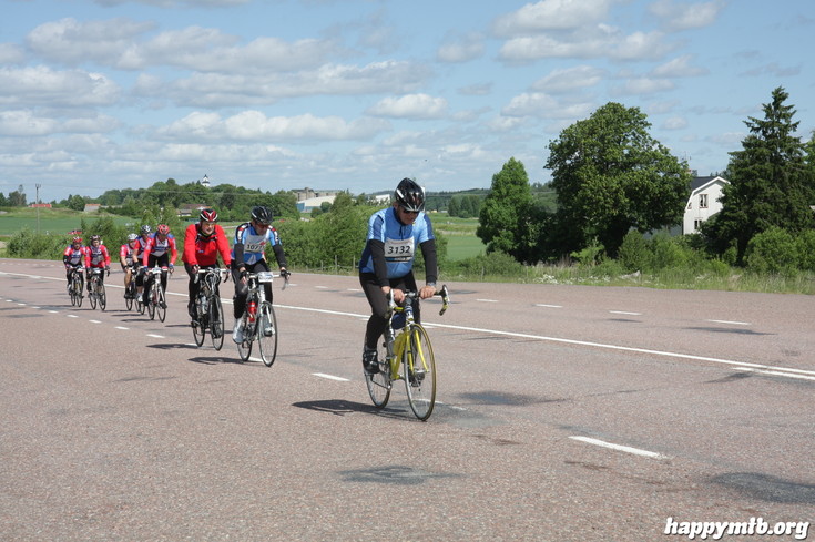 Bild från Vätternrundan 2013