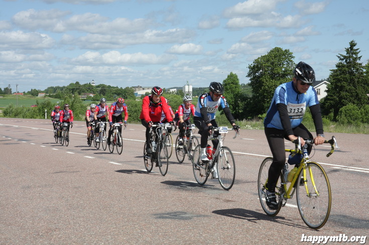 Bild från Vätternrundan 2013