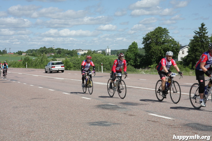 Bild från Vätternrundan 2013