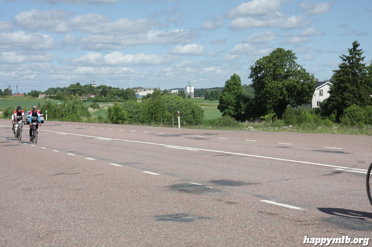 Bild från Vätternrundan 2013