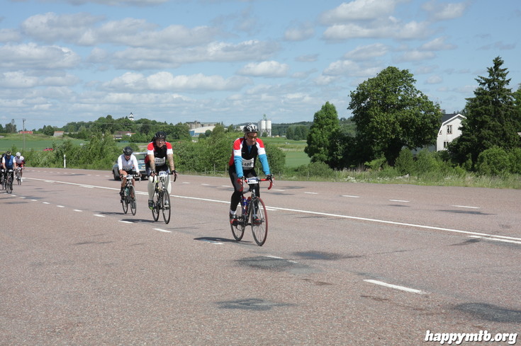 Bild från Vätternrundan 2013