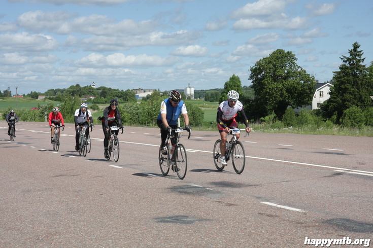 Bild från Vätternrundan 2013