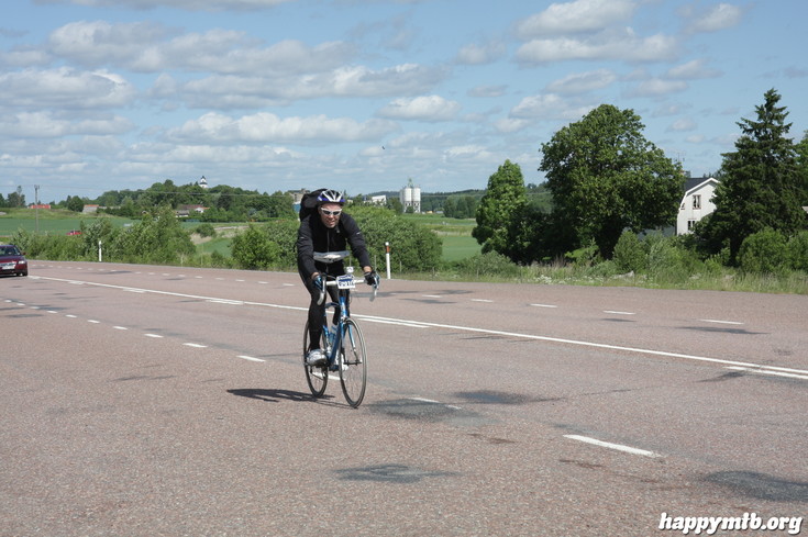 Bild från Vätternrundan 2013