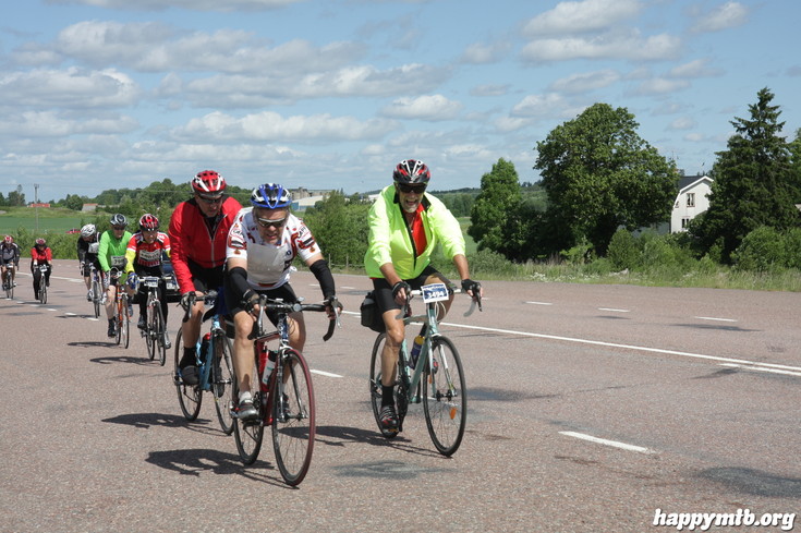 Bild från Vätternrundan 2013