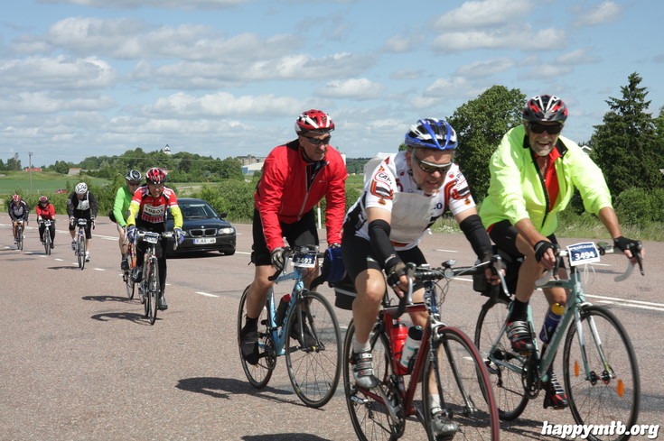 Bild från Vätternrundan 2013