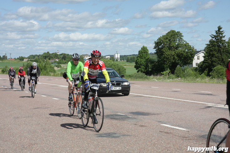 Bild från Vätternrundan 2013