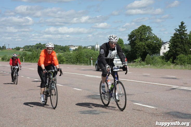 Bild från Vätternrundan 2013