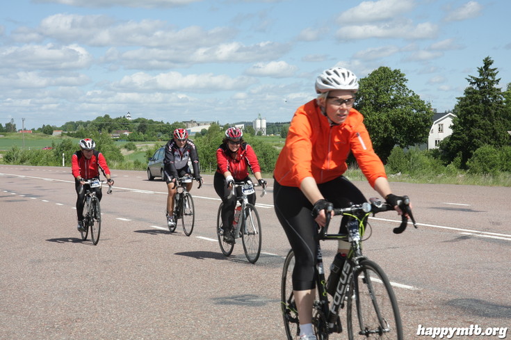 Bild från Vätternrundan 2013