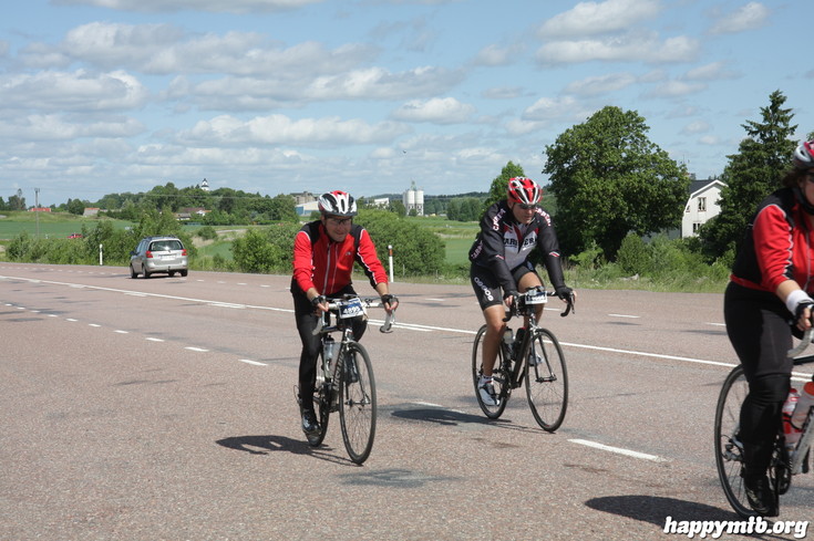 Bild från Vätternrundan 2013