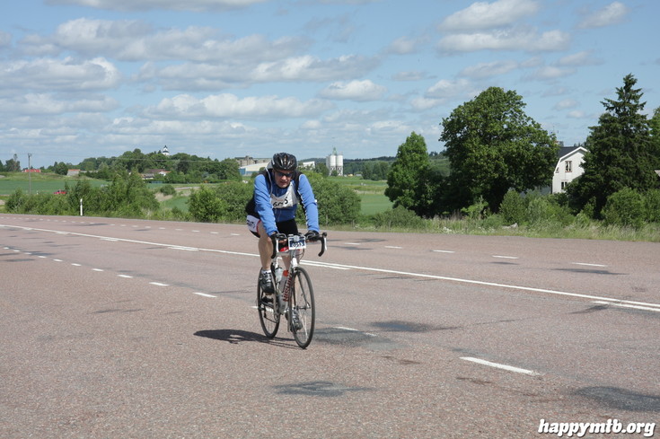 Bild från Vätternrundan 2013