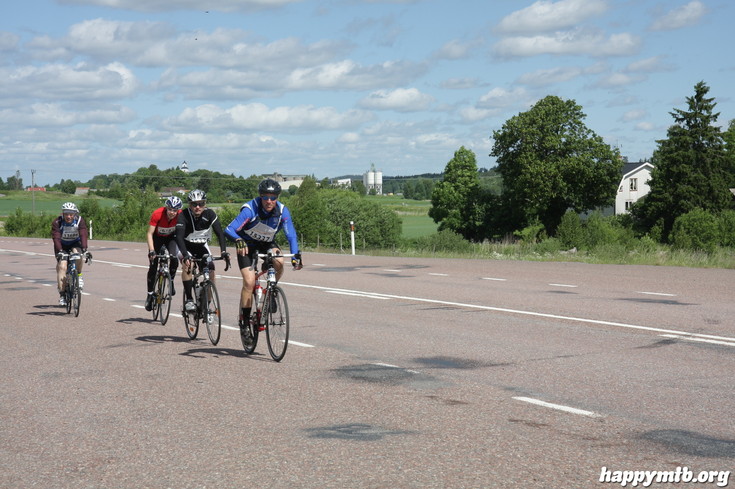 Bild från Vätternrundan 2013