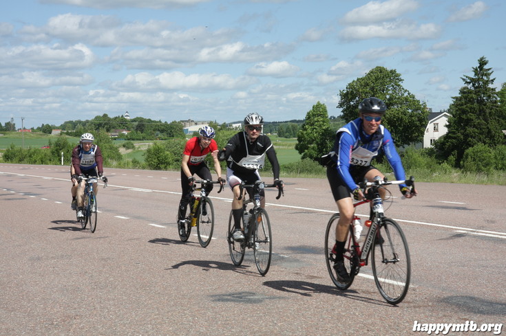 Bild från Vätternrundan 2013