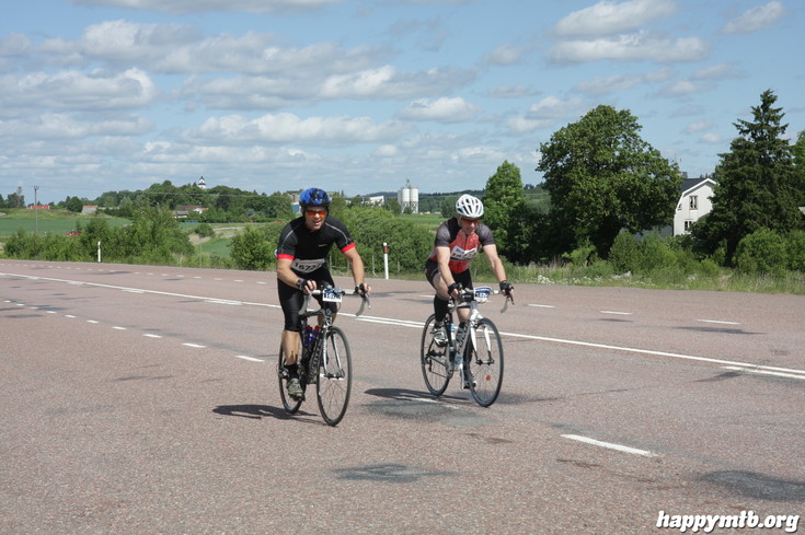 Bild från Vätternrundan 2013