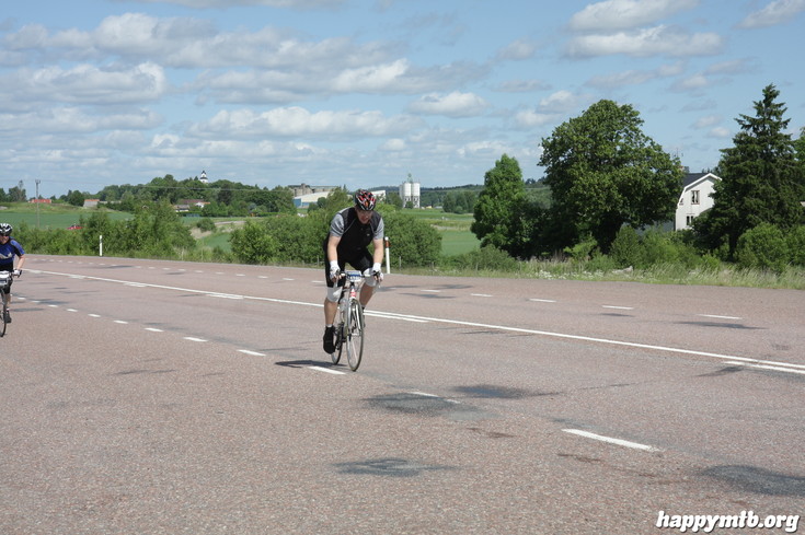 Bild från Vätternrundan 2013